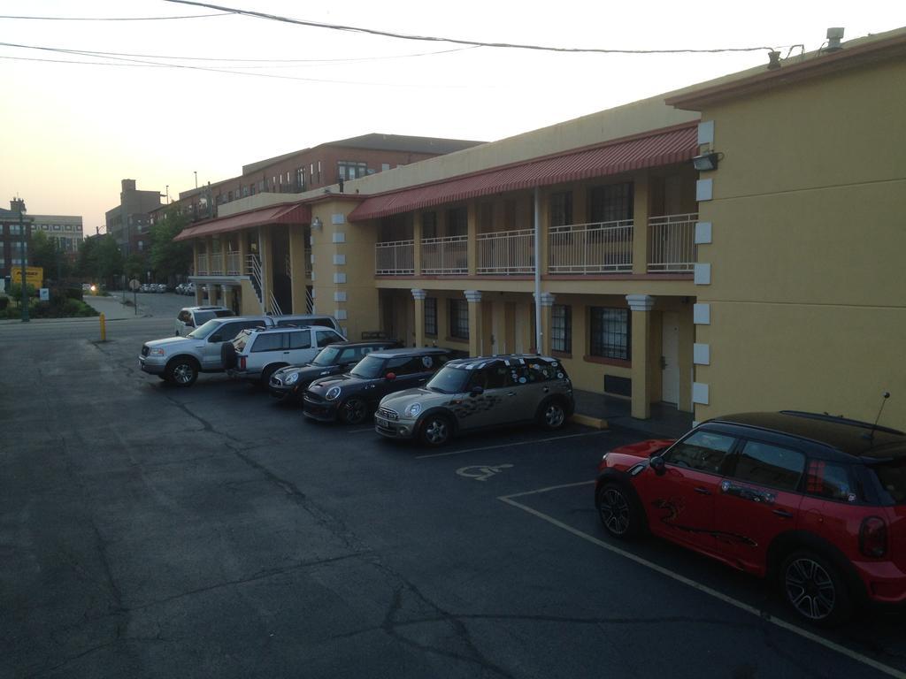 Vista Inn & Suites Beale Street Memphis Ngoại thất bức ảnh