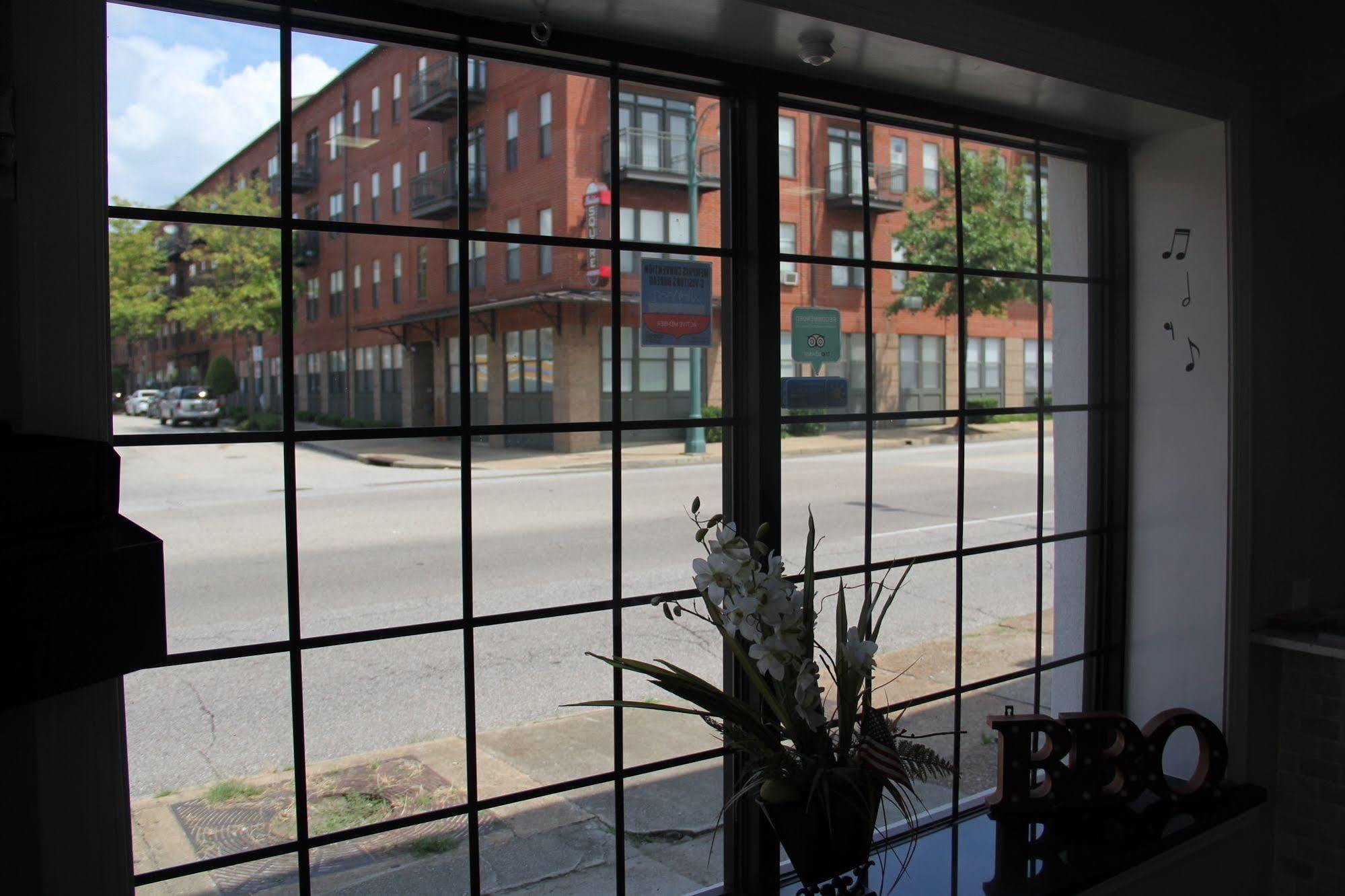 Vista Inn & Suites Beale Street Memphis Ngoại thất bức ảnh